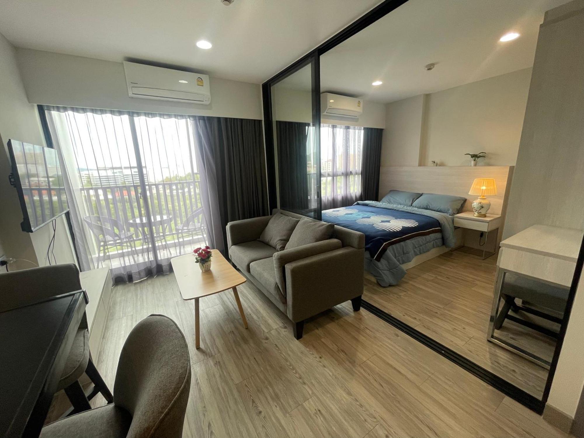 Dusitd2 - Residences One Bedroom With A Beautiful Sea View Хуа Хин